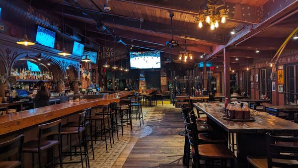 Dinosaur Bar-B-Que by null