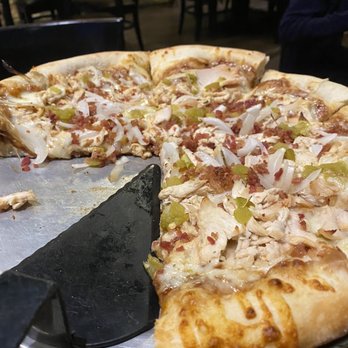 Skipolini's Italian - BBQ Chicken Specialty Pizza Pie - Pizza Near Me - Reno, Nevada Skipolini's Italian - BBQ Chicken Specialty Pizza Pie - Pizza Near Me - Reno, Nevada