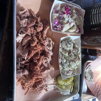 Sweet Cheeks Q - Pulled chicken, potato salad, Cole slaw - Southern Near Me - Boston, Massachusetts