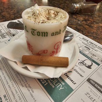 McPartlan's Corner - The infamous Tom and Jerry !! - New American Near Me - Buffalo, New York