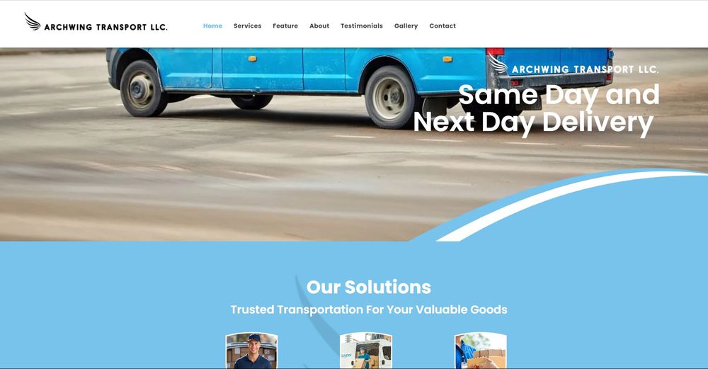 ARCHWING TRANSPORT Request a Quote 9 Lamartine Ter, Yonkers, New