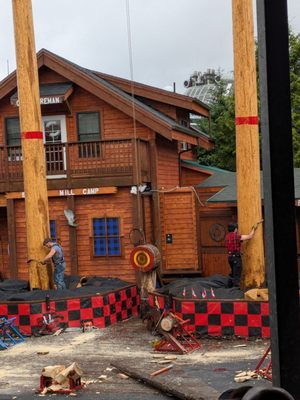 Great Alaskan Lumberjack Show by null