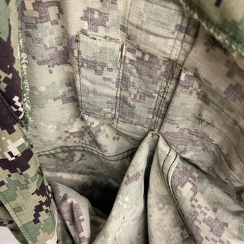 A B Brite Cleaners - Sleeve partially sewn closed - Sewing & Alterations Near Me - Imperial Beach, California