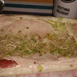 There are their advertising photos of their nationally standardized sub, and the photos their customers take. Don't match up. There are their advertising photos of their nationally standardized sub, and the photos their customers take. Don't match up.
