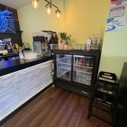 Inside beverage options