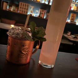 La Mula de Moscu - Moscow mule