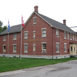 Casavant Freres - Site of the old building on Girouard Avenue in Saint-Hyacinthe in the Province of Quebec