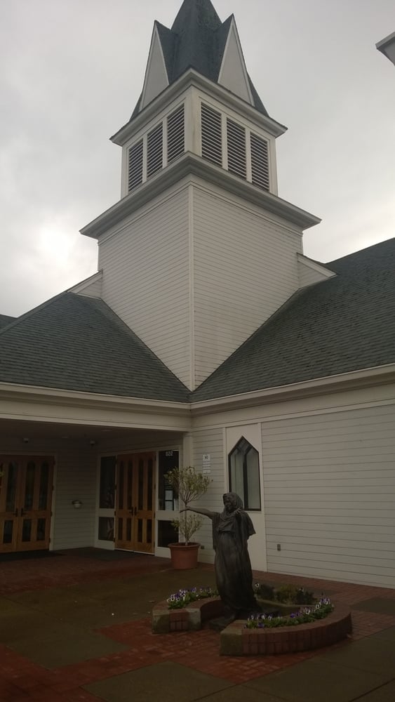 ST MARY’S CATHOLIC CHURCH 815 Broadalbin St, Albany, Oregon