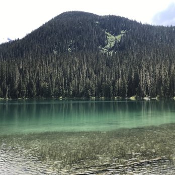 Joffre Lakes Provincial Park - lower lake - Parks Near Me - Mount Currie, British Columbia