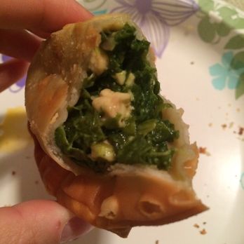 Empanada Mania - Spinach and feta. - Empanadas Near Me - Bergenfield, New Jersey