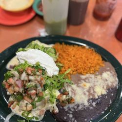 user provided El Patron Authentic Mexican Food photo
