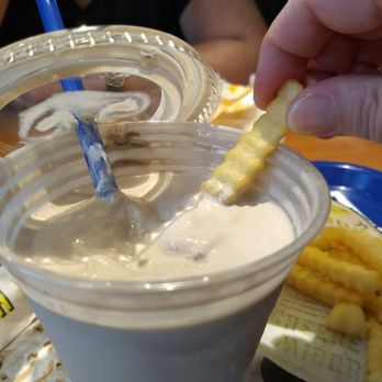 Culver's - Dippin my fries in my shake! Yummers! - Burgers Near Me - Buckeye, Arizona