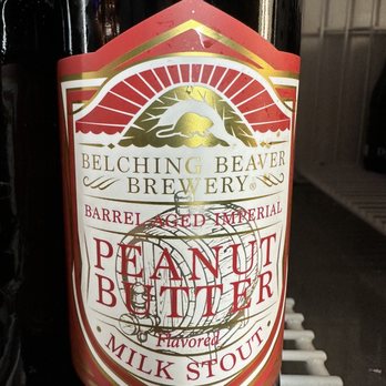 The Joy Lush Club - Belching Beaver Peanut Butter Milk Stout aged in bourbon casks. Limited edition - Wine Bars Near Me - Phoenix, Arizona The Joy Lush Club - Belching Beaver Peanut Butter Milk Stout aged in bourbon casks. Limited edition - Wine Bars Near Me - Phoenix, Arizona