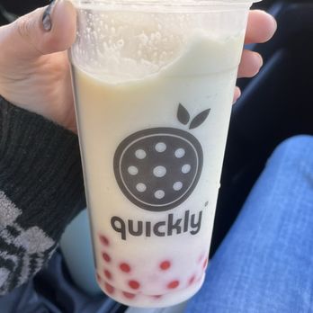 Quickly Boba Tea - Coconut slush - Bubble Tea Near Me - Brandon, Florida Quickly Boba Tea - Coconut slush - Bubble Tea Near Me - Brandon, Florida