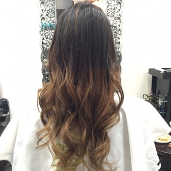 OHA Hair Salon - Ombre/Balayge by stylist Jay in ash violet brown and blonde. #OnPoint - Hair Salons Near Me - Flushing, New York OHA Hair Salon - Ombre/Balayge by stylist Jay in ash violet brown and blonde. #OnPoint - Hair Salons Near Me - Flushing, New York