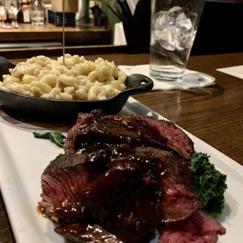 Cedric's Tavern - Chef's Cut Steak (really good) and Truffle Mac n Cheese (questionable) - Pubs Near Me - Asheville, North Carolina Cedric's Tavern - Chef's Cut Steak (really good) and Truffle Mac n Cheese (questionable) - Pubs Near Me - Asheville, North Carolina