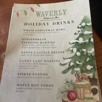 Waverly Kitchen & Bar - Cocktail Bars Near Me - Boston, Massachusetts Waverly Kitchen & Bar - Cocktail Bars Near Me - Boston, Massachusetts