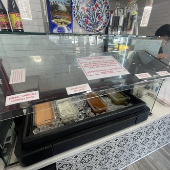 Kabob Shack - Broadway - Sauces - Afghan Near Me - Chula Vista, California