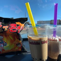 Snacks & Boba.