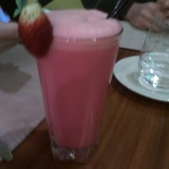 Lemon Chillies - Ais Bandung- rose syrup, evap milk & pandan water - Indian Near Me - Runcorn, QLD Lemon Chillies - Ais Bandung- rose syrup, evap milk & pandan water - Indian Near Me - Runcorn, QLD