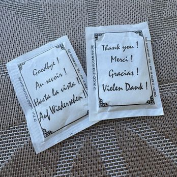 Hotel dei Vicari - Language lesson sugar packets! - Hotels Near Me - Scarperia, FI