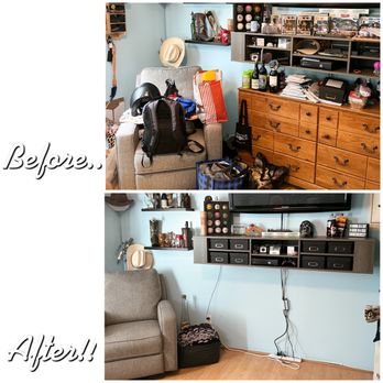 The Bright Side Organizing - Bedroom Organization Before & After - Home Organization Near Me The Bright Side Organizing - Bedroom Organization Before & After - Home Organization Near Me