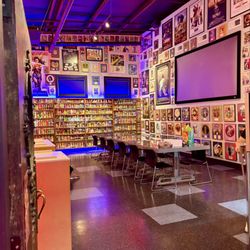 Next Level Pinball Museum - Party Room