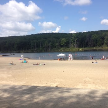 Clarence Fahnestock State Park - Canopus Lake Beach - Parks Near Me - Carmel, New York