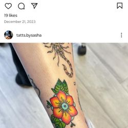 Powers Tattoos & Body Piercing studio