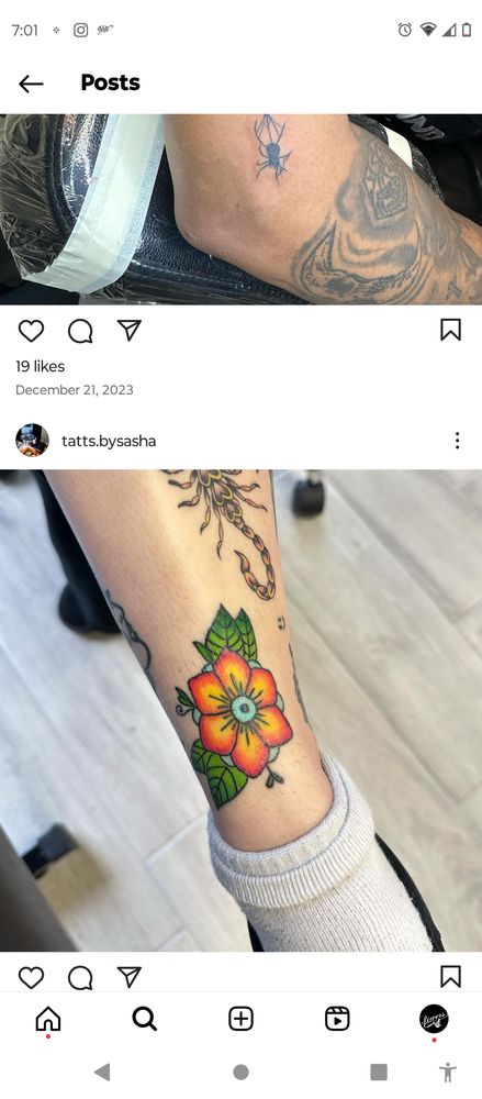 Powers Tattoos & Body Piercing studio Logo