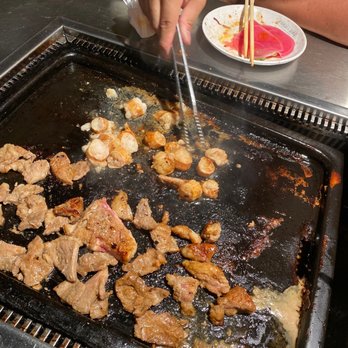 Star BBQ - Beef large intestine & marinated pork rib - Korean Near Me - Garden Grove, California Star BBQ - Beef large intestine & marinated pork rib - Korean Near Me - Garden Grove, California