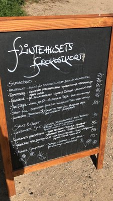 Menu photo 1 Café Flintehuset Bandholm, 