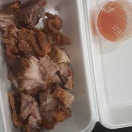 $9 for cold & bland lechon kawali