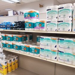 NBK Bremerton Navy Exchange - Paper products are prices better here than across the parking lot
