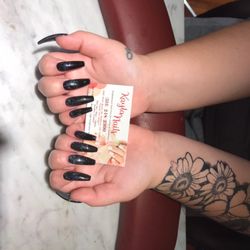 Kayla Nails - Coffin