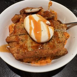 Spicy Chicken Cutlet Rigatoni