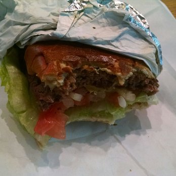 Russet Burbank Cheese Burger RBB ハンバーガー Burger Review: Chezz Burger - myBurbank