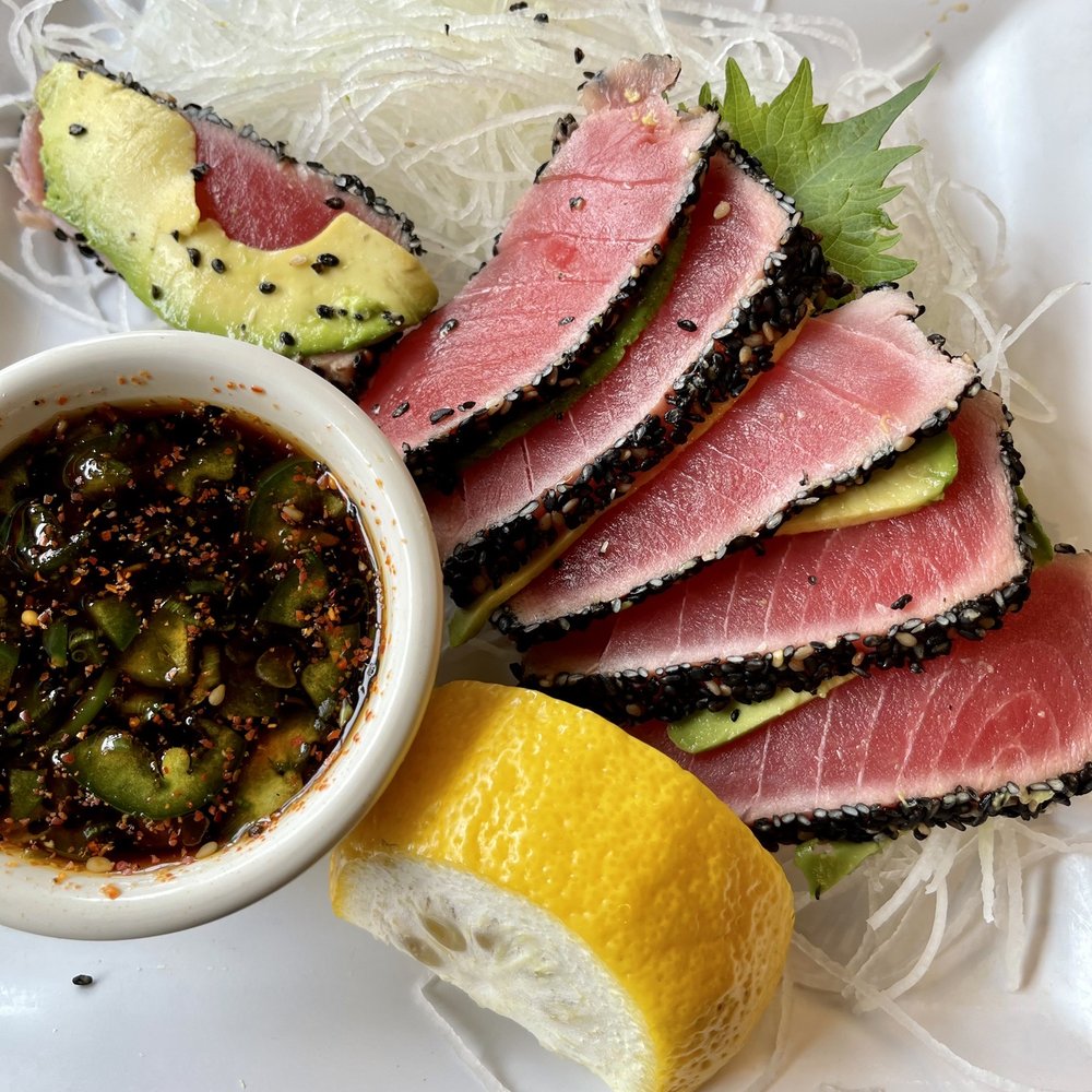 Sushi Garden - Red Tuna Tataki - Sushi Bars Near Me - Tucson, Arizona Sushi Garden - Red Tuna Tataki - Sushi Bars Near Me - Tucson, Arizona
