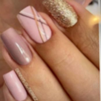 Nailed it ! Salon - They did my design on point lol very nicely done - Nail Salons Near Me - Easton, Maryland
