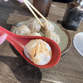 Lan City Handpulled Noodle - A13. Shanghai Soup Dumpling - Noodles Near Me - Ypsilanti, Michigan