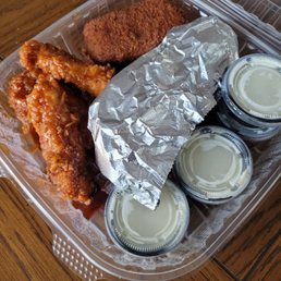 Honey Chipotle Chicken Crispers