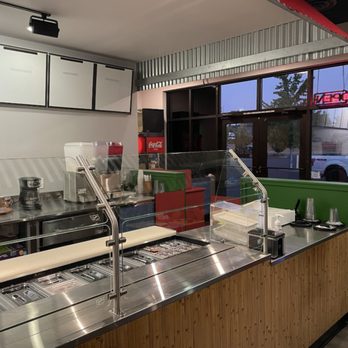 Dylans Mexican Food - a view of the counter area - Mexican Near Me - Redmond, Oregon Dylans Mexican Food - a view of the counter area - Mexican Near Me - Redmond, Oregon