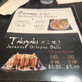 Gomen - Menu - Ramen Near Me - Stanton, California