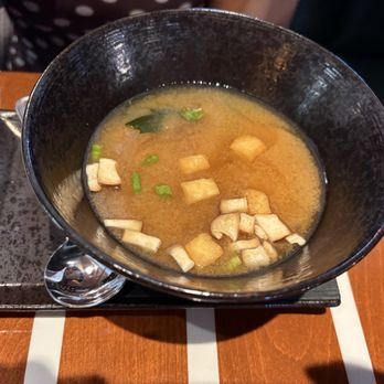 Kaizume - Miso Soup - Seafood Near Me - Oklahoma City, Oklahoma Kaizume - Miso Soup - Seafood Near Me - Oklahoma City, Oklahoma