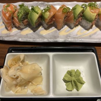 Kabuki Japanese Restaurant - Sunkissed Roll - Sushi Bars Near Me - Valencia, California