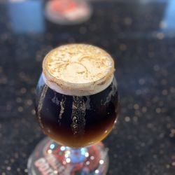 Bulldogs Bar & Grill - Headless horseman- pum king and guineas with a cinnamon sugar rim!