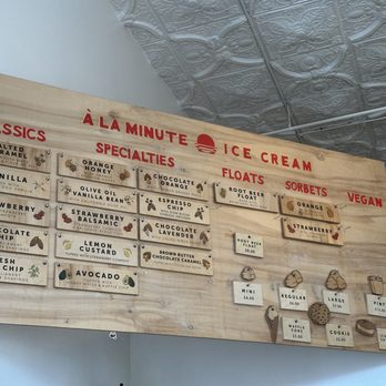 à la minute - Dec 2024 Menu - Ice Cream & Frozen Yogurt Near Me - Redlands, California à la minute - Dec 2024 Menu - Ice Cream & Frozen Yogurt Near Me - Redlands, California