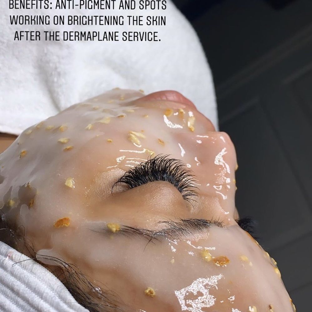 Faces By Noelle Kirsten - Orange face mask - Skin Care Near Me - Calabasas, California