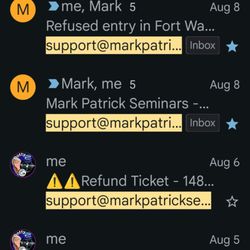 Mark Patrick Seminars