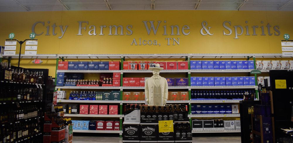 Social spots from City Farms Wine & Spirits